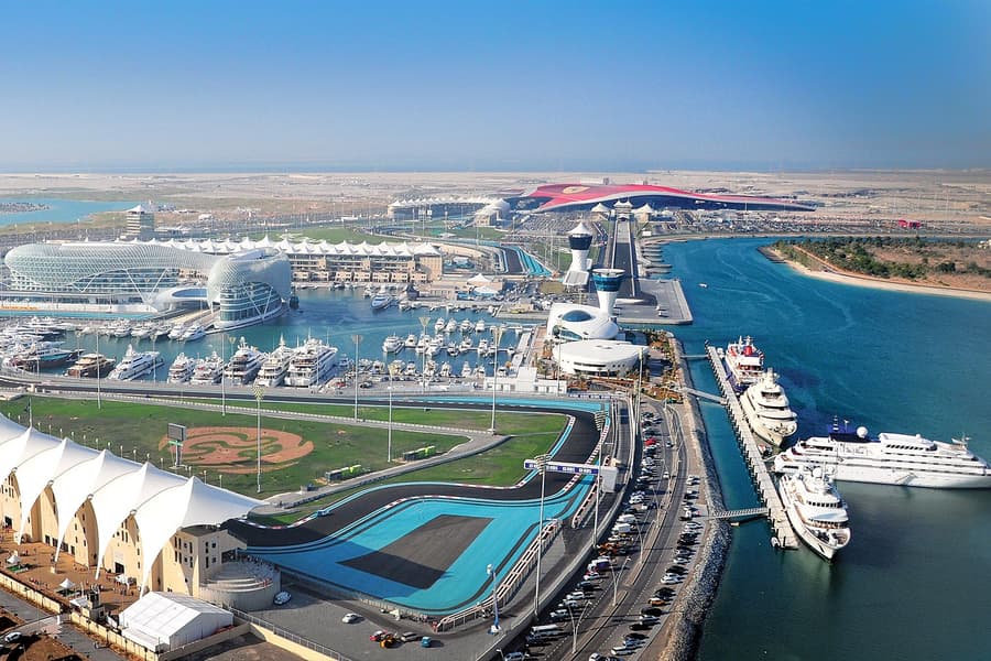 Guided Venue Tour of Yas Marina Circuit, Abu Dhabi