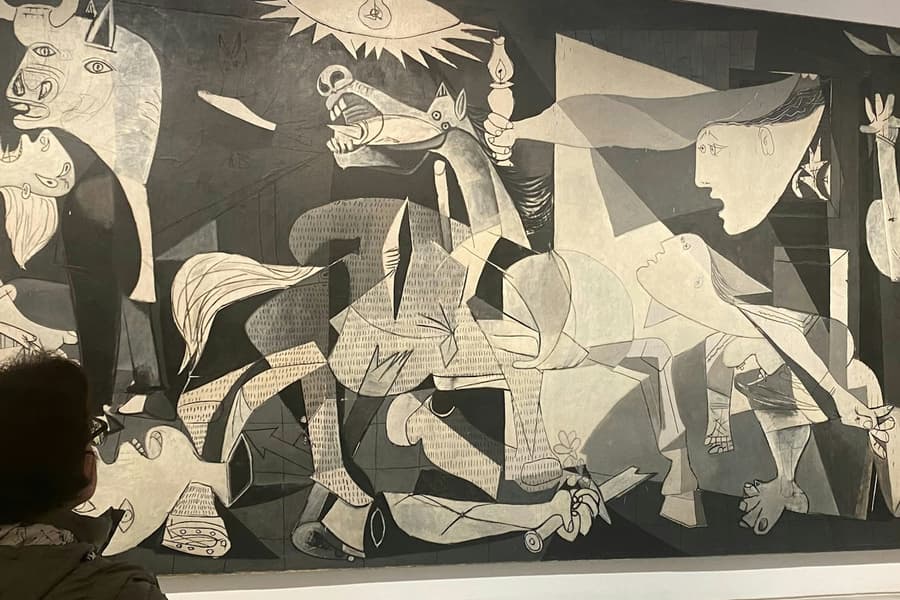 Museo Reina Sofía: Guided Tour, at Museo Reina Sofía