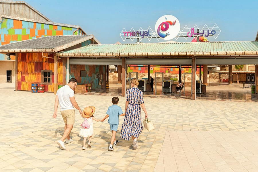 Meryal Waterpark Tickets, Doha
