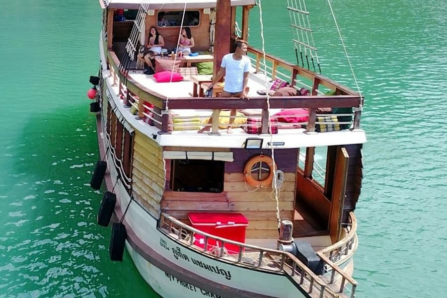 Phang Nga Bay Boat Tour from Phuket, at Phuket Cruises & Boat Transfers, Krabi