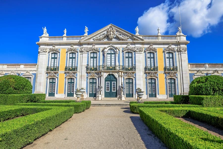 Queluz National Palace and Gardens Tickets with Audio Guide, Lisbon