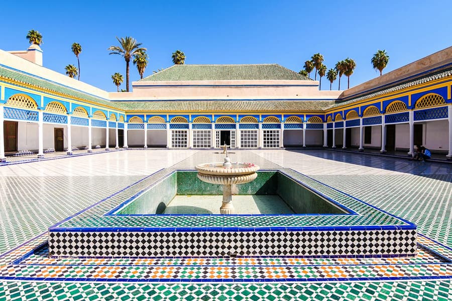 Marrakech: Bahia Palace Guided Tour, at Bahia Palace, Marrakesh