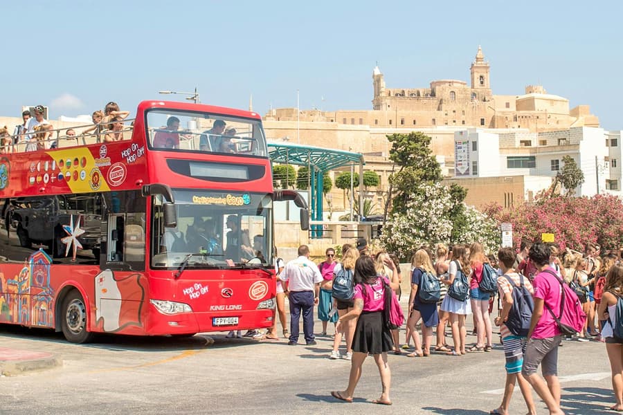 City Sightseeing: Gozo Hop-on Hop-off Bus Tour, Gozo