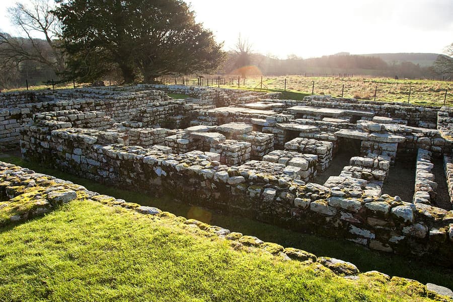 Chesters Roman Fort and Museum - Hadrian's Wall, Chollerford