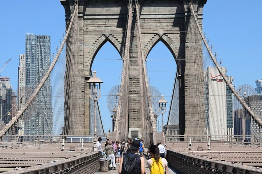 New York: Guided Walking Tour + Staten Island Roundtrip Ferry, at New York Walking Tours