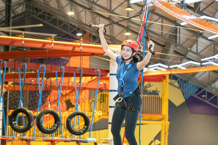Conquer Indoor Extreme Park Ticket, at Indoor Extreme Park, Selangor
