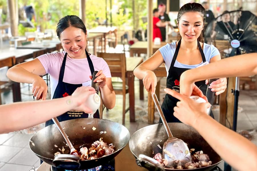 Seminyak: Nia Cooking Class, Bali