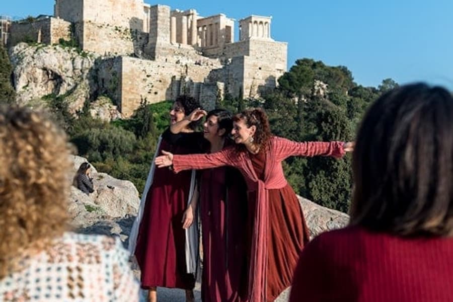 Athens: Mythology Guided Tour, at Athens Walking Tours