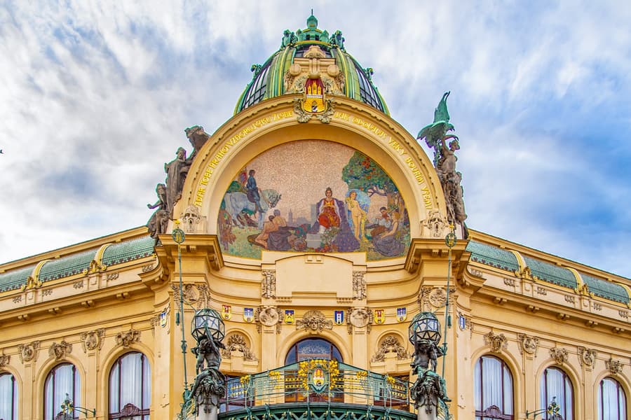 Prágai csillagászati óra, Óváros és Zsidó Negyed vezetett túra, Prague