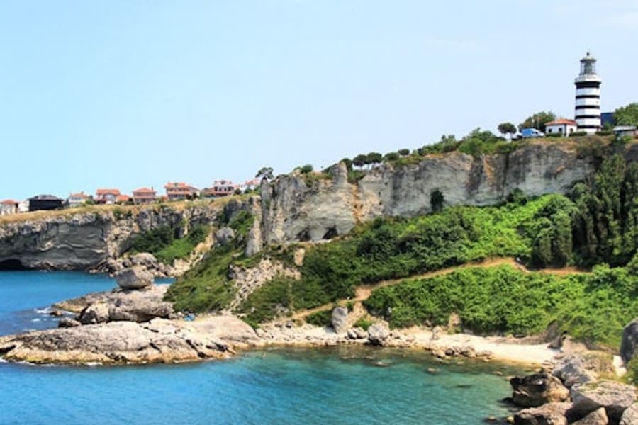 Extreme Zippline Adventure Over The Black Sea: Istanbul Şile Lighthouse tickets at Istanbul Zipline