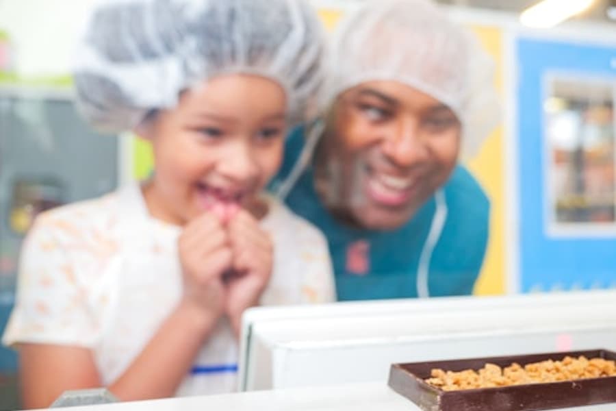 Hershey's Chocolate World: Buat Permen Batangan Anda Sendiri, at Hershey's Chocolate World, Hershey