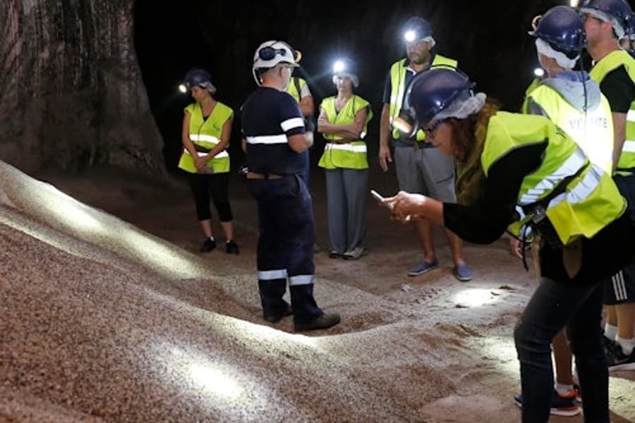 Mina de sal de roca de Loulé: Visita guiada, at Loulé's Rocksalt Mine, Loule