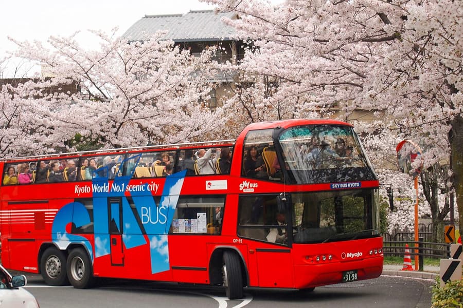 اتوبوس شهری بادکنک زرد: تور اتوبوس Hop-on Hop-off دونگدامون, at Kyoto, Japan, Kyoto