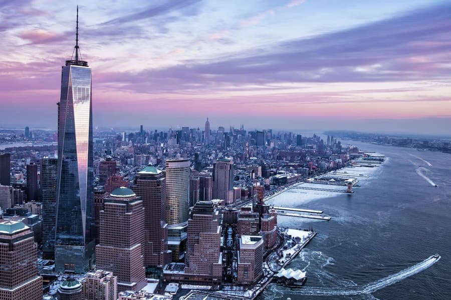 One World Observatory Deluxe Tickets: Skip-All-Lines with $5 Voucher, at One World