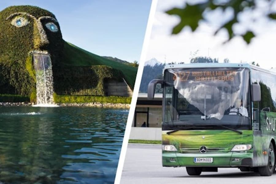 Swarovski Crystal Worlds + Transfer from Innsbruck, Innsbruck