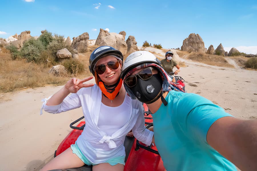Cappadocia ATV/Quad Tours with Transfers, Cappadocia