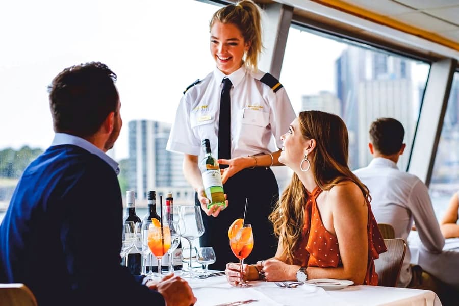Premium Multi-Course Lunch Cruise on Sydney Harbour, Sydney
