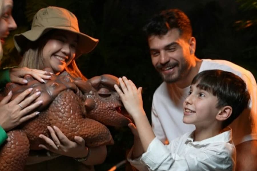 Dinosaurs - The Immersive Odyssey Dubai: Entry Ticket, at Dinosaurs - The Immersive Odyssey Dubai, Dubai