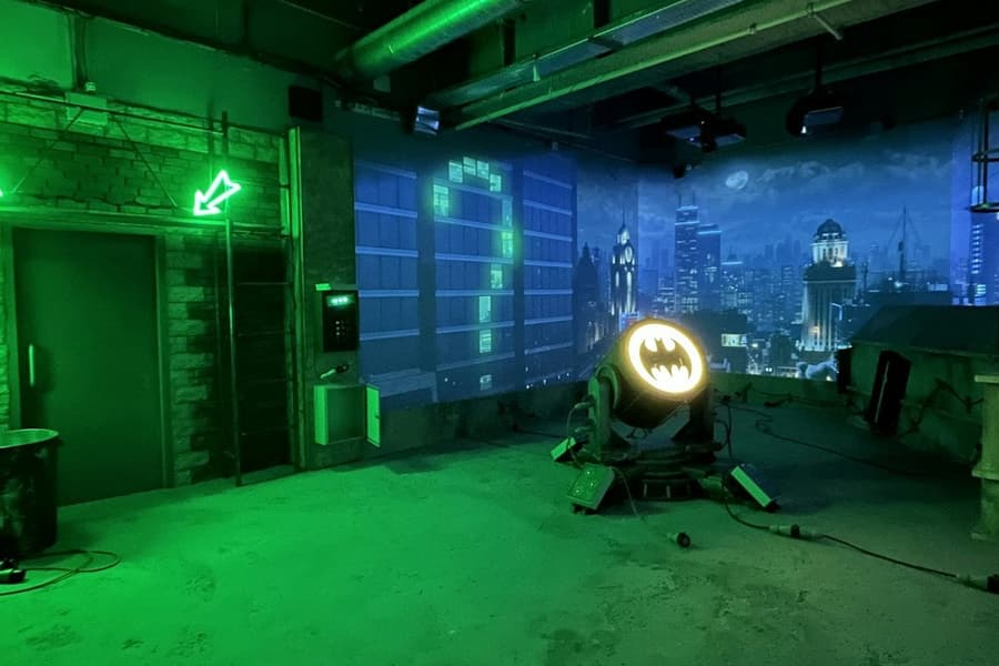 Paris: The Riddler Escape Room