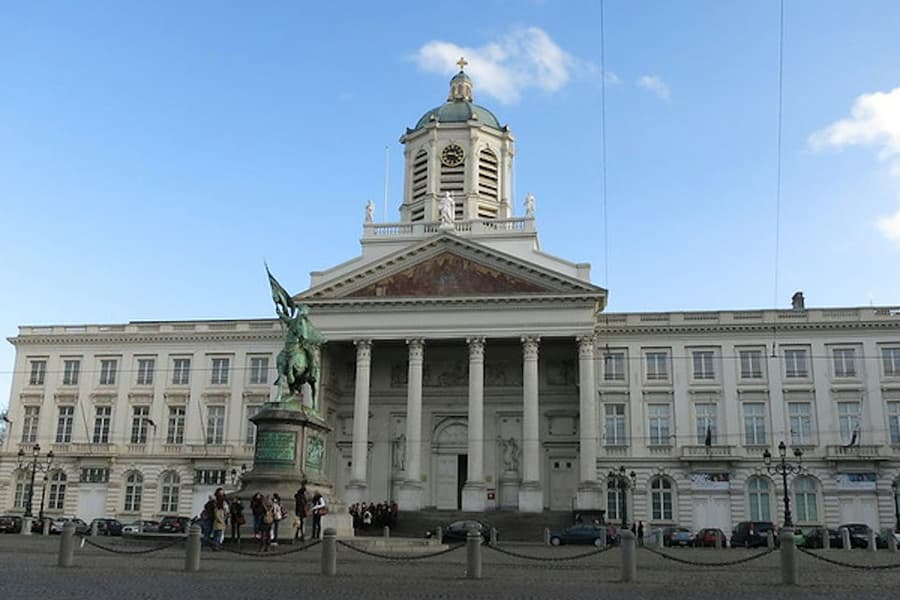 Brussels: Audio Guide App, at Brussels Self-Guided Tours