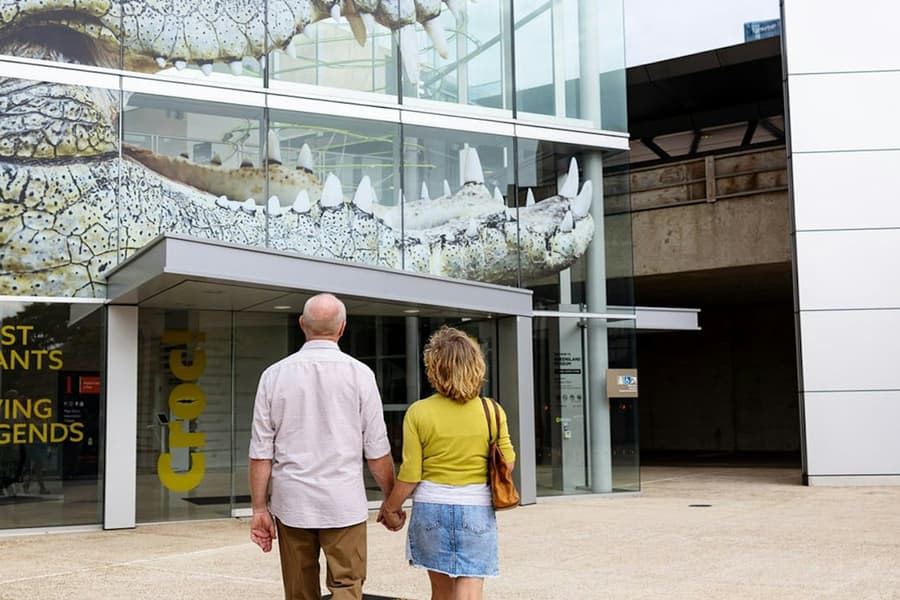 Queensland Museum Kurilpa: Croc! Lost Giants to Living Legends Exhibition Entry, South Brisbane