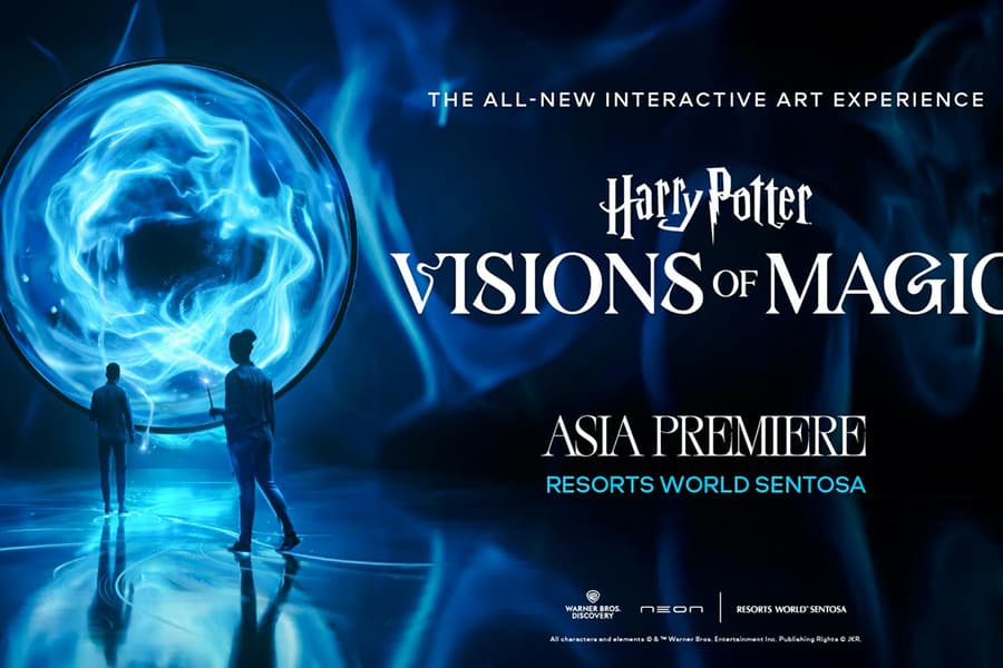 Harry Potter: Visions of Magic Tickets with 10 SGD F&B/Retail Voucher, Singapore