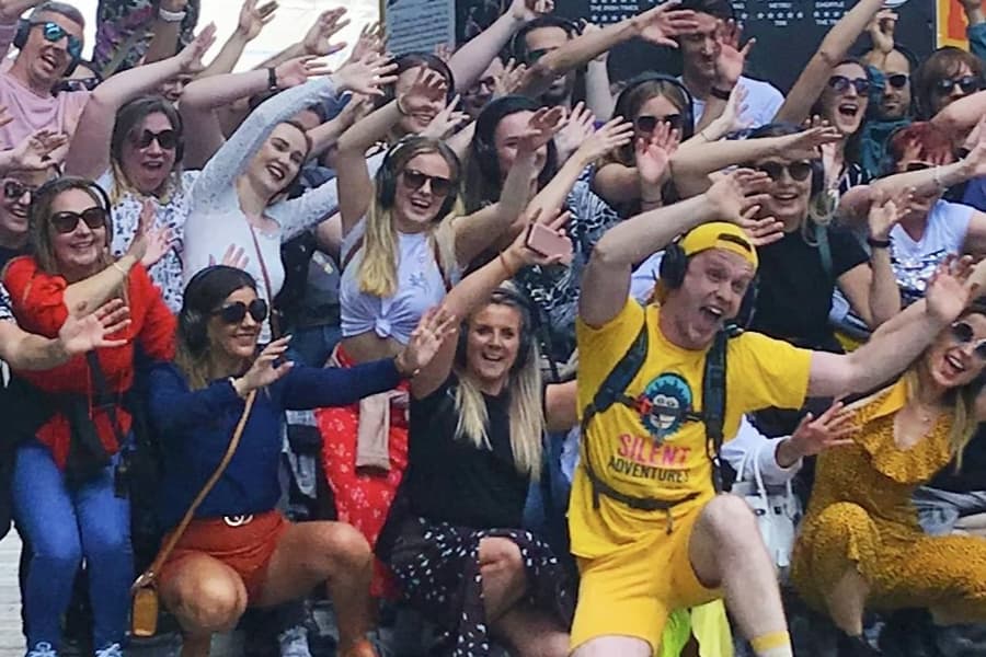 Edinburgh: Guided Silent Disco Adventure, at Edinburgh Outdoor Activities