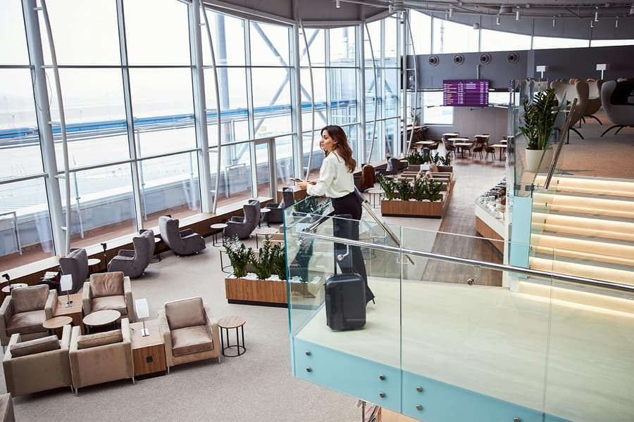 Plaza Premium Lounge at Cairo Airport (Terminal 3 Seasonal), Cairo