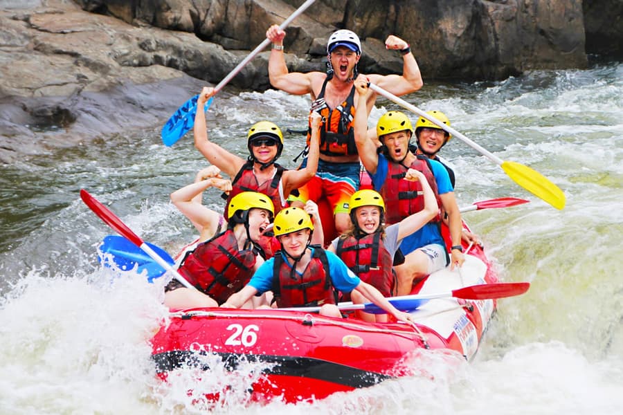 Barron River Rafting Half Day Tour, Cairns