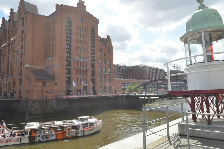 Hop-on Hop-off Harbor Tour Hamburg + International Maritime Museum tickets at Hamburg City Tours