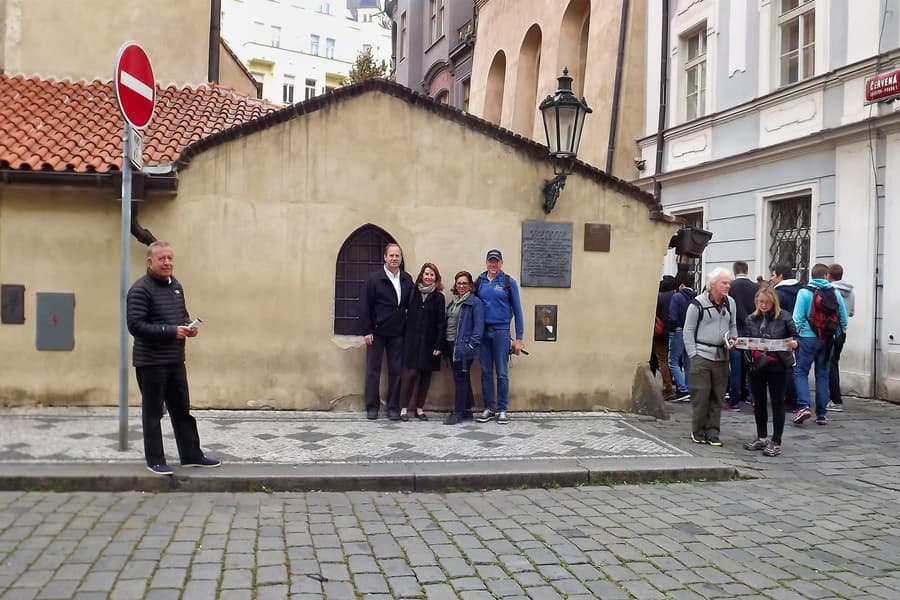 Vstupenky do Židovské čtvrti s průvodcem bez čekání ve frontě & volitelný audio průvodce, Prague