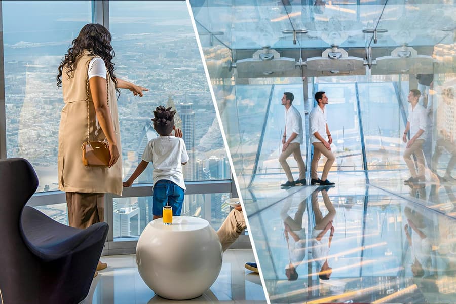 Combo: Burj Khalifa At The Top SKY (Level 148) + Sky Views Observatory Entry Tickets, Dubai