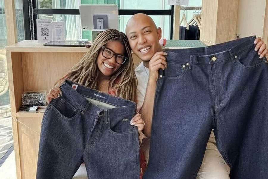 Daruma Jeans-Making Experience in Harajuku, Tokyo, at 日本、〒150-0001 東京都渋谷区神宮前1丁目14 原宿TWビル