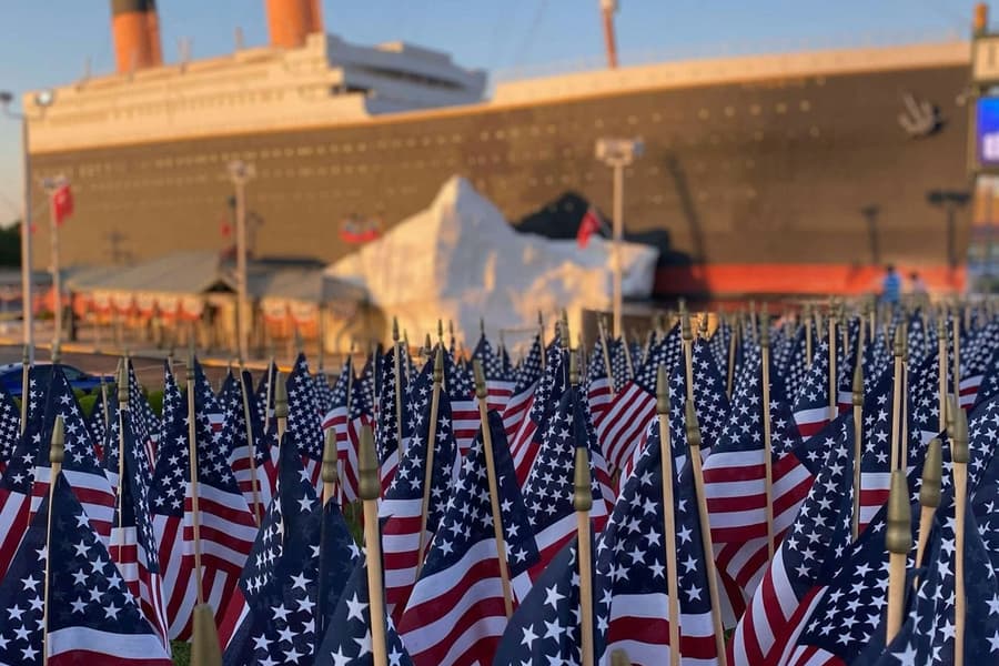 Titanic Museum Attraction Branson: Entry Ticket + Audio Guide, Branson