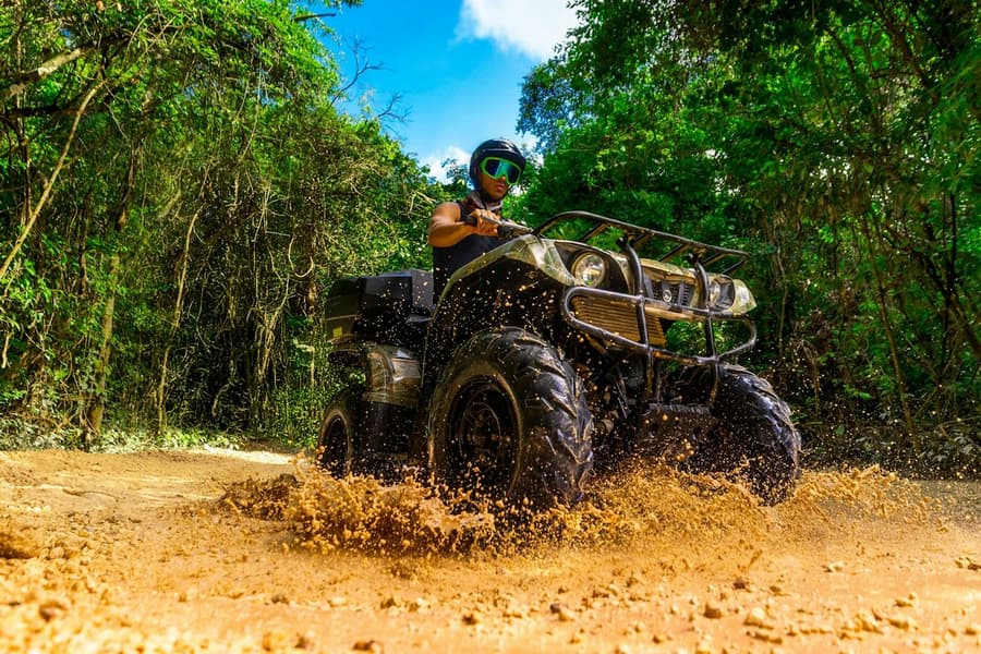 Extreme Adventure Cancun: ATV, Zipline & Cenote Experience, at Cancún Outdoor Activities, Cancun