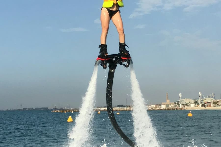 Dubai FlyBoard: 30-Min Experience, at Dubai Watersports