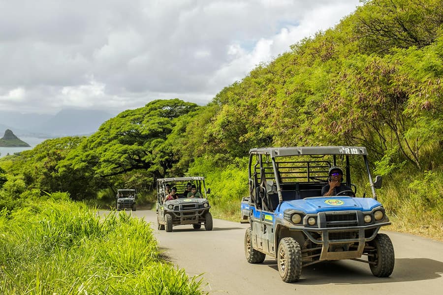 Kualoa Ranch: UTV Raptor Tour, Hawaii