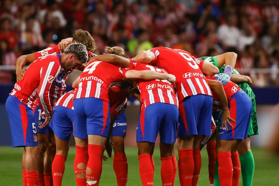 Atlético de Madrid: Football Match, at Atlético de Madrid