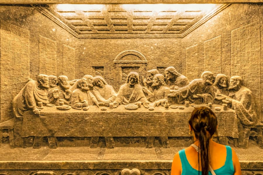 Wieliczka Salt Mine: Skip The Line Entry + Guided Tour + Transport from Krakow, at Wieliczka Salt Mine Day Trips from Krakow, Wieliczka