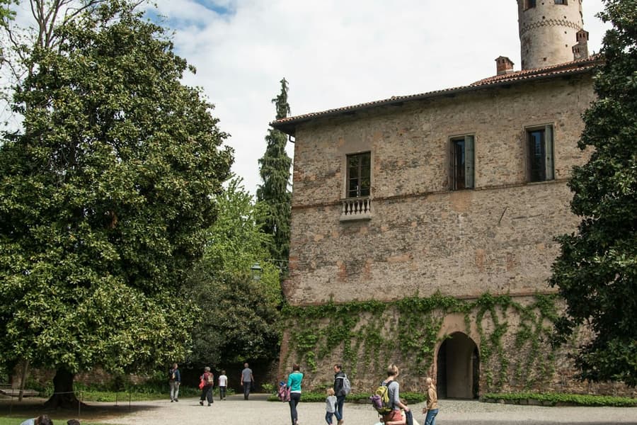 Castello della Manta: Entry Ticket, at Castello della Manta, Manta