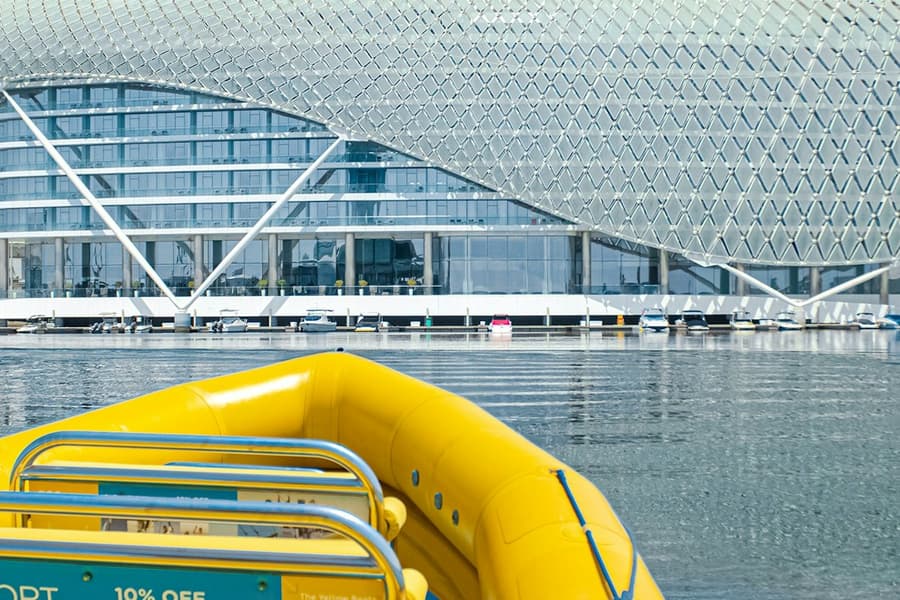 75-Minute Yas Island Speedboat tour from Yas Bay tickets at Abu Dhabi Sightseeing Cruises