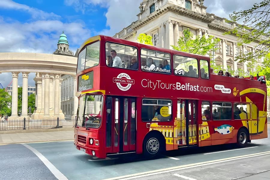 City Tours: Belfast Hop-on Hop-off Bus Tour, Belfast
