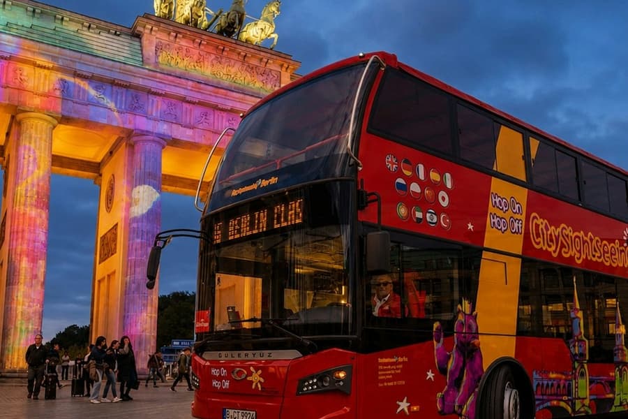 Berlin: Festival of Lights Tour, at Berlin City Tours