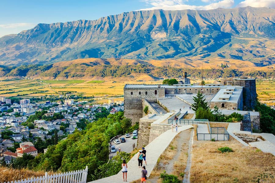 From Tirana: Gjirokastra UNESCO Town, Castle & Ardenica Monastery Guided Day Trip, Tirana