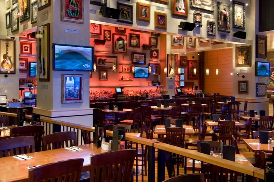 Hard Rock Cafe Biloxi Dining Experience, at Hard Rock Cafe Biloxi, Biloxi