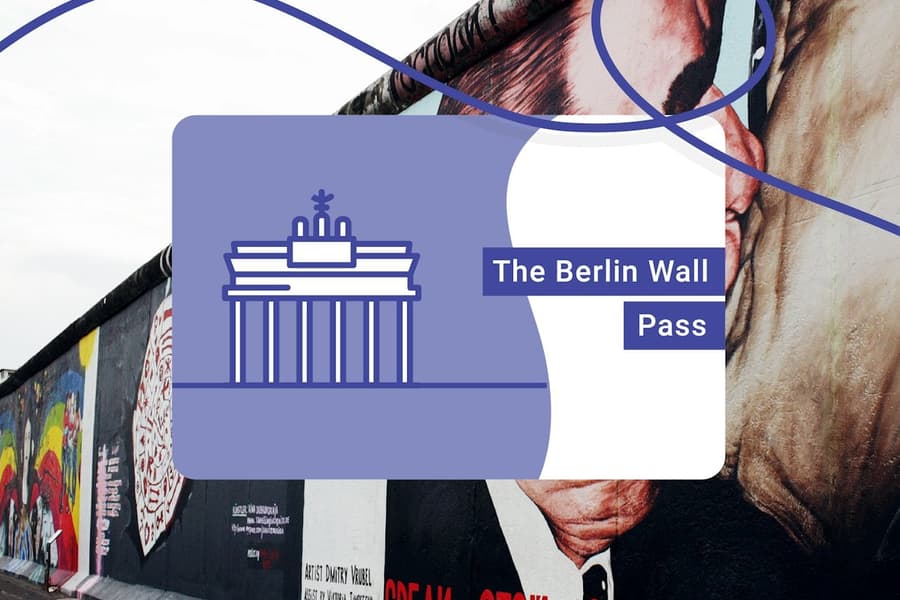 The Berlin Wall Pass, at Berlin City Cards