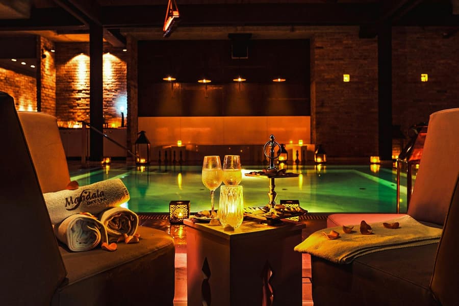 Budapest: Mandala Day Spa Entry & Luxury Pool Experience, at Mandala Day Spa