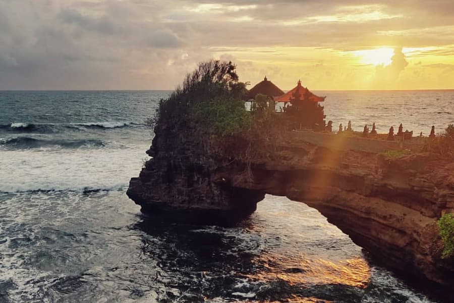 Scenic Ubud and Tanah Lot Private Tour, at Tanah Lot, Denpasar