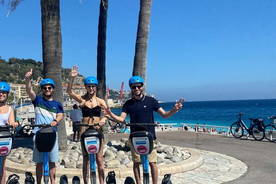 Nice: 1-Hr Guided Segway Tour, Nice