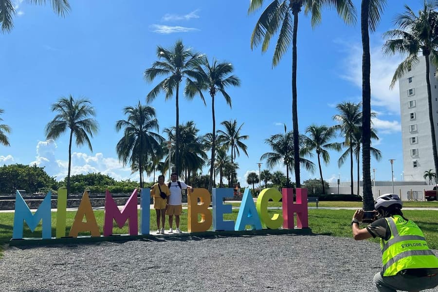 Miami Beach: Highlights Tour by Bike, at Miami City Tours